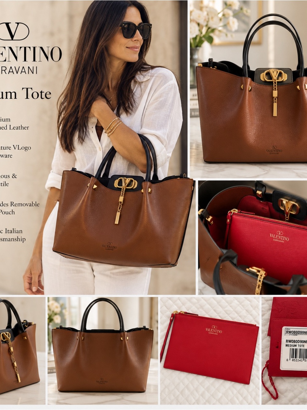 Valentino Garavani tote